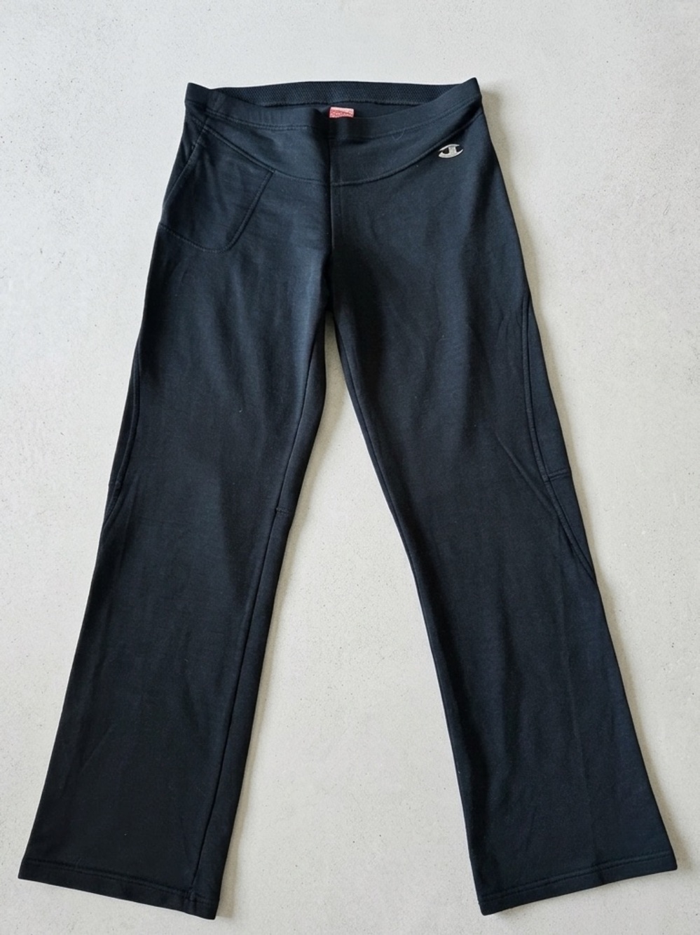 Icebreaker 260 Midweight Merino Wool Straight Leg Pants Black Size Small